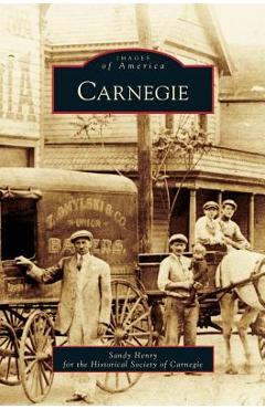 Coperta cărții 'Carnegie - Sandy Henry'