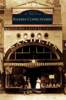 Coperta cărții 'Sanders Confectionery - Greg Tasker'