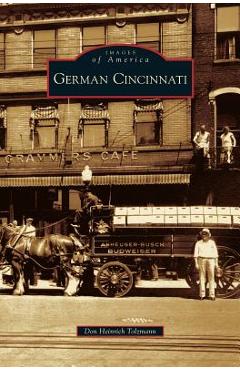 Coperta cărții 'German Cincinnati - Don Heinrich Tolzmann'