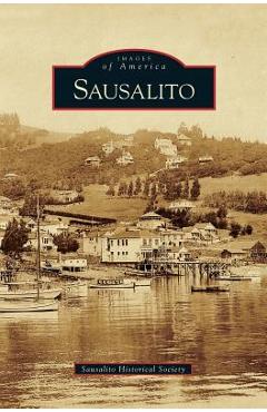 Coperta cărții 'Sausalito - Sausalito Historical Society'