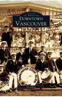 Coperta cărții 'Downtown Vancouver - Pat Jollota'
