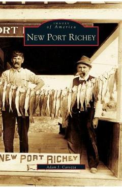 Coperta cărții 'New Port Richey - Adam J. Carozza'