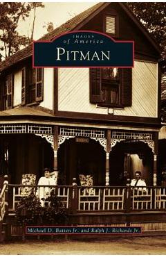 Coperta cărții 'Pitman - Michael D. Batten'