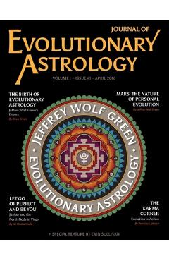 Coperta cărții 'Journal of Evolutionary Astrology: Volume I - Issue #1 - April 2016 - Rad Zecko'