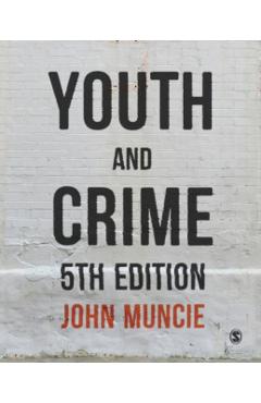 Coperta cărții 'Youth and Crime - John Muncie'