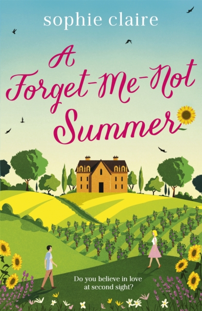 A Forget-Me-Not Summer - Sophie Claire