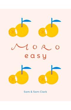 Coperta cărții 'Moro Easy - Samantha Clark'