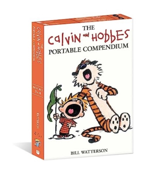 The Calvin and Hobbes Portable Compendium Set 2 - Bill Watterson