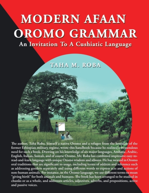Coperta cărții 'Modern Afaan Oromo Grammar: An Invitation To A Cushiatic Language - Taha M. Roba'