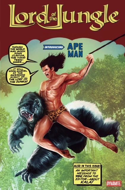 Lord of the Jungle - Dan Jurgens