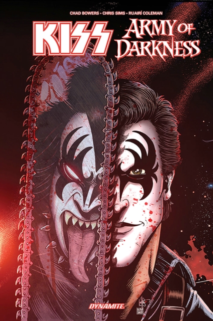 Kiss/Army of Darkness Tp - Chad Bowers