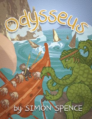 Odysseus: Book 3- Early Myths: Kids Books on Greek Myth - Colm Lawton