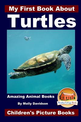 Coperta cărții 'My First Book About Turtles - Amazing Animal Books - Children's Picture Books - John Davidson'
