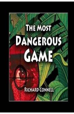 Coperta cărții 'The Most Dangerous Game - Richard Connell'