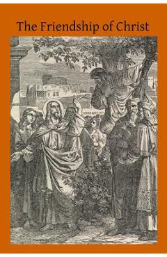 Coperta cărții 'The Friendship of Christ - Brother Hermenegild Tosf'