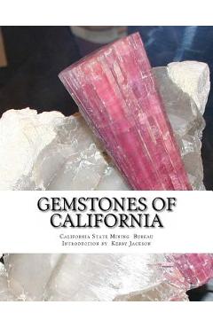 Coperta cărții 'Gemstones of California - Kerby Jackson'