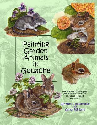 Painting Garden Animals in Gouache - Sandy Williams