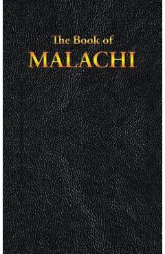 Coperta cărții 'Malachi: The Book of - King James'