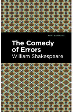 Coperta cărții 'The Comedy of Errors - William Shakespeare'