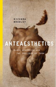 Coperta cărții 'Anteaesthetics: Black Aesthesis and the Critique of Form - Rizvana Bradley'