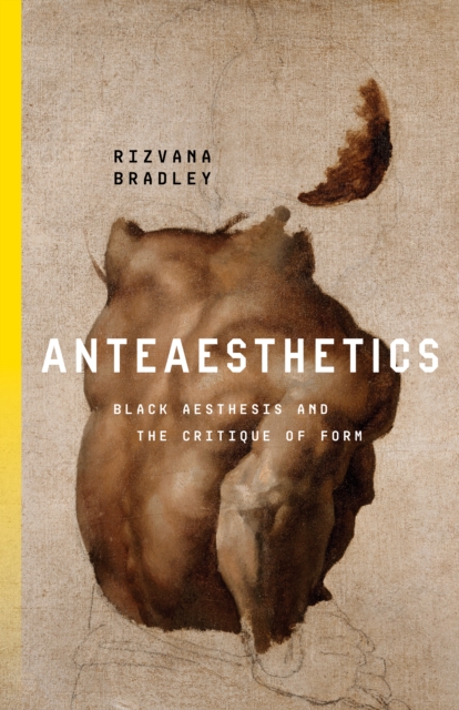 Anteaesthetics: Black Aesthesis and the Critique of Form - Rizvana Bradley