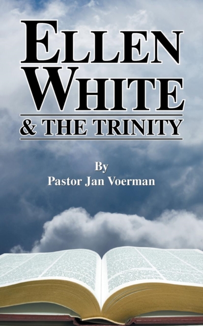 Coperta cărții 'Ellen White and the Trinity - Jan Voerman'