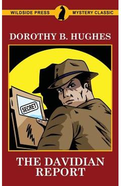 Coperta cărții 'The Davidian Report - Dorothy B. Hughes'