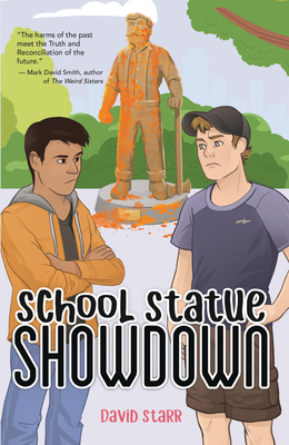 School Statue Showdown - David Starr