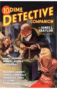 Coperta cărții 'Dime Detective Companion - William E. Barrett'