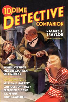 Coperta cărții 'Dime Detective Companion - William E. Barrett'