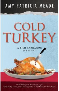 Coperta cărții 'Cold Turkey - Amy Patricia Meade'
