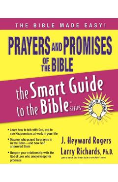 Coperta cărții 'Prayers and Promises of the Bible - Jonathan Rogers'