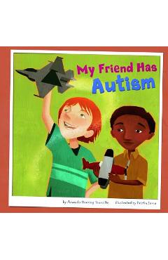 Coperta cărții 'My Friend Has Autism - Kristin Sorra'