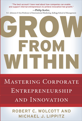 Coperta cărții 'Grow from Within (Pb) - Robert C. Wolcott'