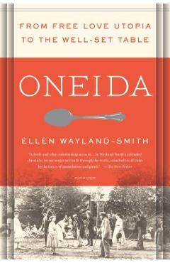 Coperta cărții 'Oneida - Ellen Wayland-smith'