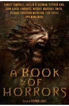 Coperta cărții 'A Book of Horrors - Stephen Jones'