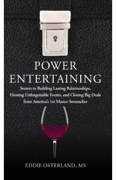 Coperta cărții 'Power Entertaining - Eddie Osterland'