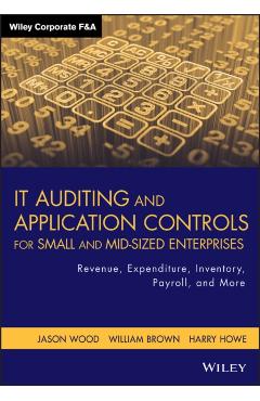 Poza produsului It Auditing and Application Controls for Small and Mid-Sized Enterprises: Revenue, Expenditure, Inventory, Payroll, and More - Jason Wood