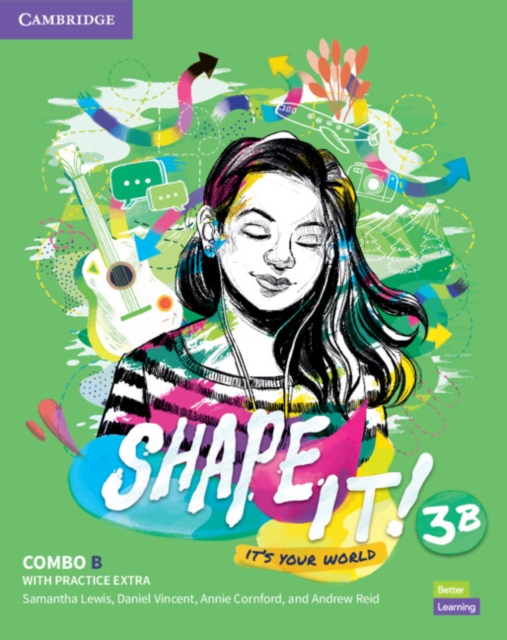 Shape It! Level 3 Combo B Student's Book and Workbook with Practice Extra - Samantha Lewis