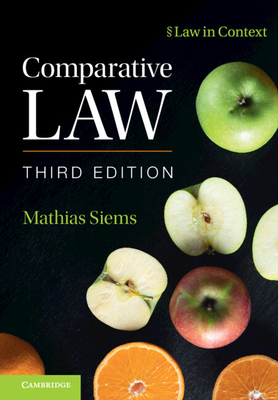 Comparative Law - Mathias Siems