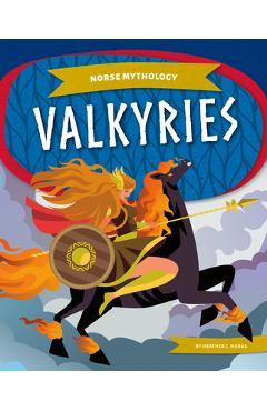Coperta cărții 'Valkyries - Heather C. Hudak'