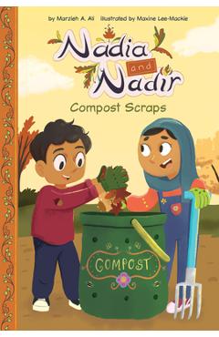 Coperta cărții 'Compost Scraps - Marzieh A. Ali'