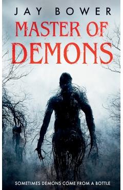 Coperta cărții 'Master of Demons - Jay Bower'