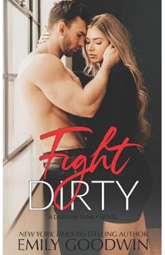 Coperta cărții 'Fight Dirty - Emily Goodwin'