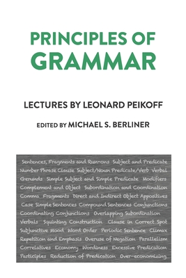 Principles of Grammar - Michael S. Berliner