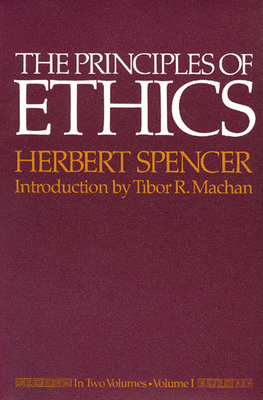 Coperta cărții 'The Principles of Ethics - Herbert Spencer'