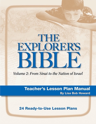 Explorer's Bible 2 Lesson Plan Manual - Behrman House