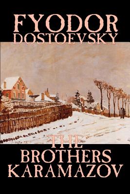 Coperta cărții 'The Brothers Karamazov by Fyodor Mikhailovich Dostoevsky, Fiction, Classics - Fyodor Mikhailovich Dostoevsky'