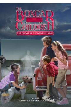 Coperta cărții 'The Ghost at the Drive-In Movie - Gertrude Chandler Warner'