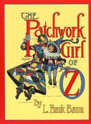 Coperta cărții 'The Patchwork Girl of Oz - L. Frank Baum'